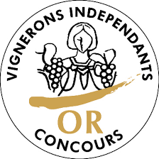 Médaille Or Concours des Vignerons Indépendant 2022