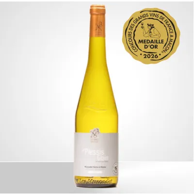 Le Plessis GLain, Muscadet Sèvre et Maine sur lie 2026