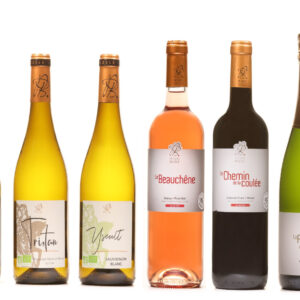 Coffret découverte à 39€ soit 6,50€ la bouteille