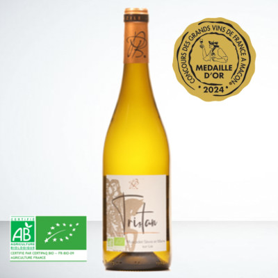 Le Tristan 2023 - Vin BIO - Certifié par FR-BIO-09