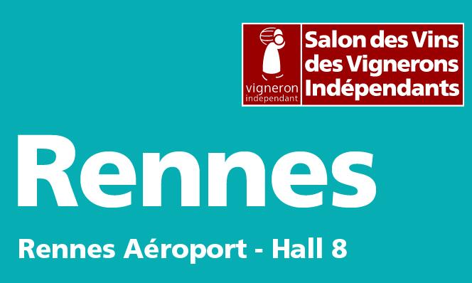 Le Salon des Vignerons Indépendants à Rennes Parc des Expo reporté du 6 au 8 mai 2022