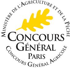 Médaille d'Or Concours Général Agricole de Paris 2022