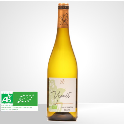Yseult 2023 - Vin BIO – Certifié par FR-BIO-09