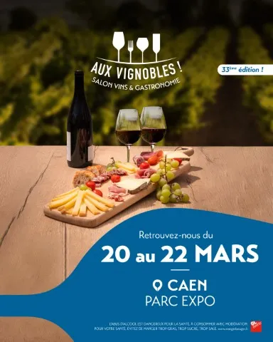 Salon Vins et Gastronomie de Caen 2026