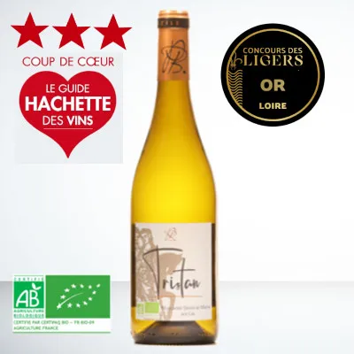 Tristan, Muscadett Sèvre et Maine sur lie 2025